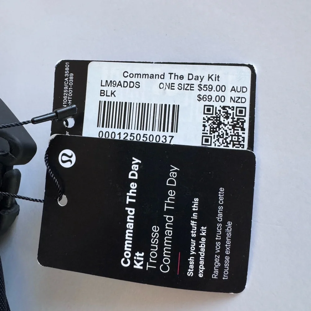 Lululemon Command The Day Kit *5L, Black (Fourth Release) - Picture 10 of 11